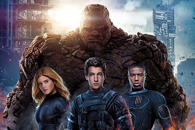 Kate Mara, Miles Teller and Michael B Jordan in ‘Fantastic Four'