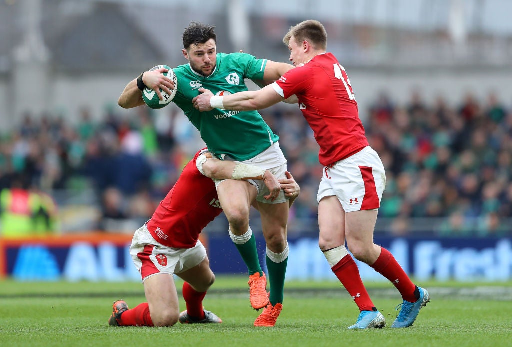 Ireland meet Wales in Dublin