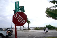 Eta races off to sea from Carolinas after soaking Florida