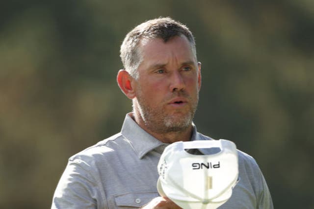 Lee Westwood believes it could be his time