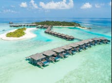 Maldives resort launches all-you-can-stay holiday package – for more than £20,000