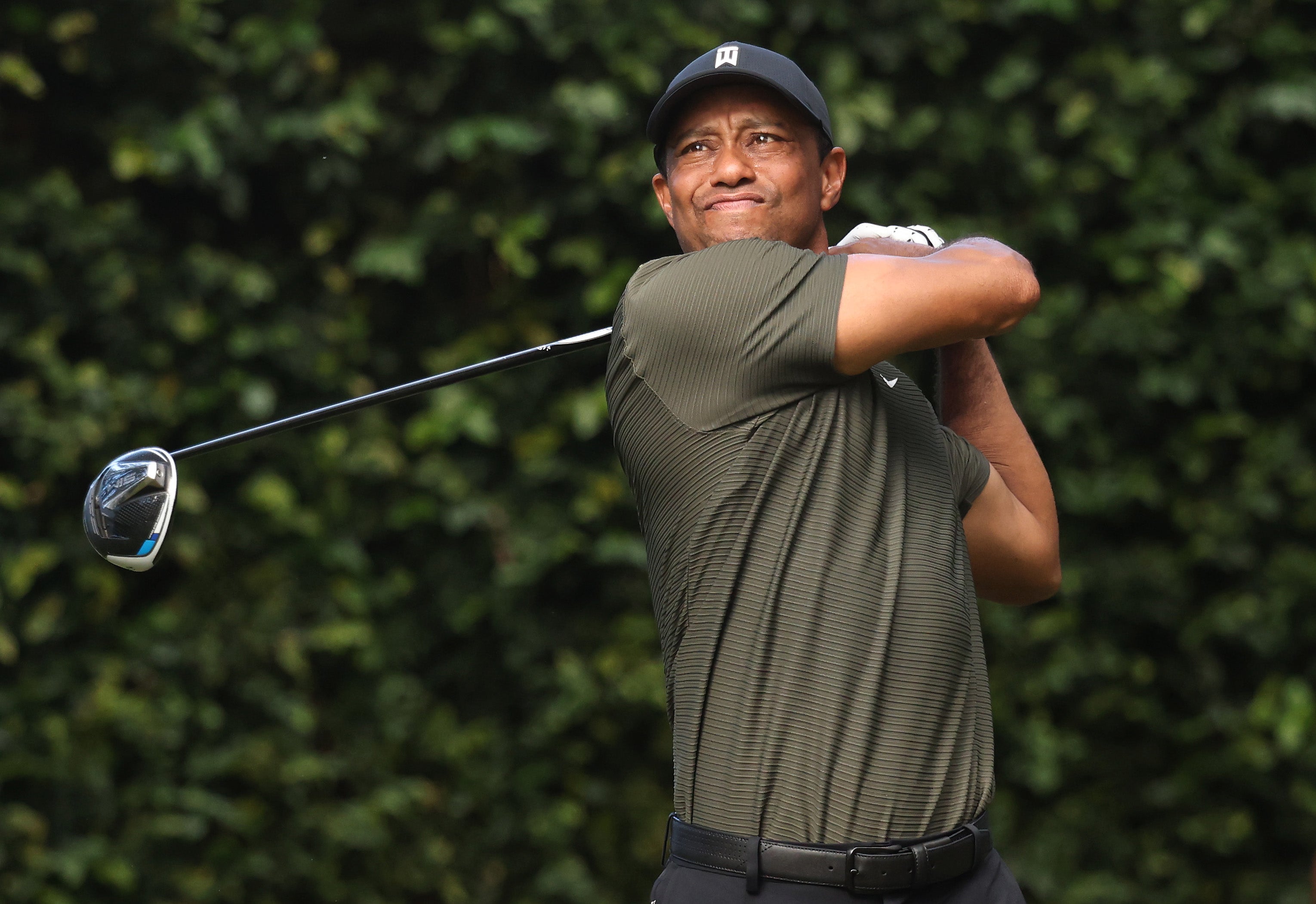 Tiger Woods is among those in a strong chasing pack