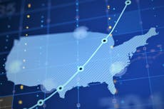 US sets new coronavirus case world record four times in one week