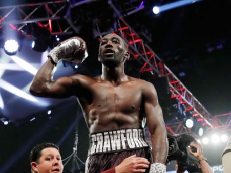 Crawford could leave Top Rank in pursuit of bigger fights