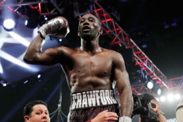 Crawford could leave Top Rank in pursuit of bigger fights