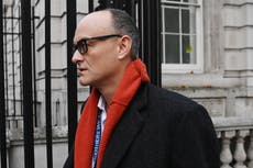 Big payout to aide frogmarched out of No 10 on Cummings’ orders