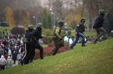 EU decries Belarus violence after opposition supporter death
