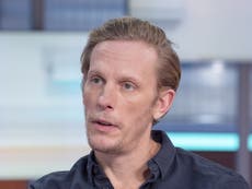 Laurence Fox ‘dropped’ by acting agent ‘over the phone’ amid controversies
