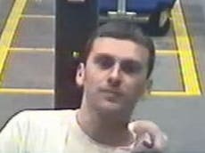 Appeal launched after man licked woman’s face on train