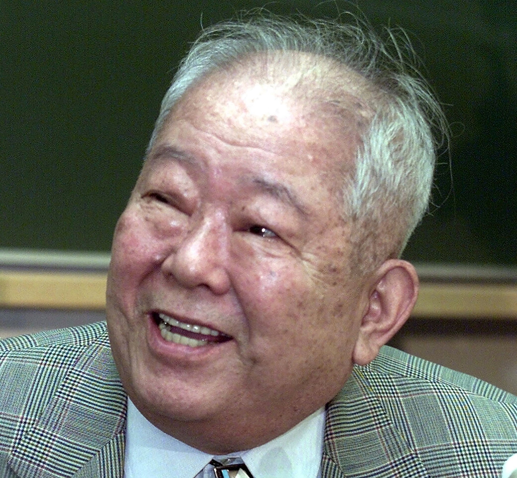 Japan Obit Nobel Physicist Koshiba