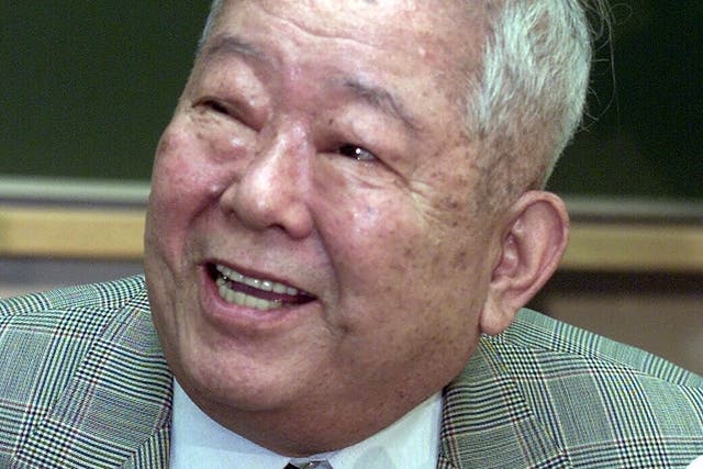 Japan Obit Nobel Physicist Koshiba