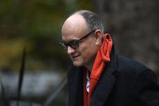 Confusion over Cummings as No 10 won’t say if he has formally quit