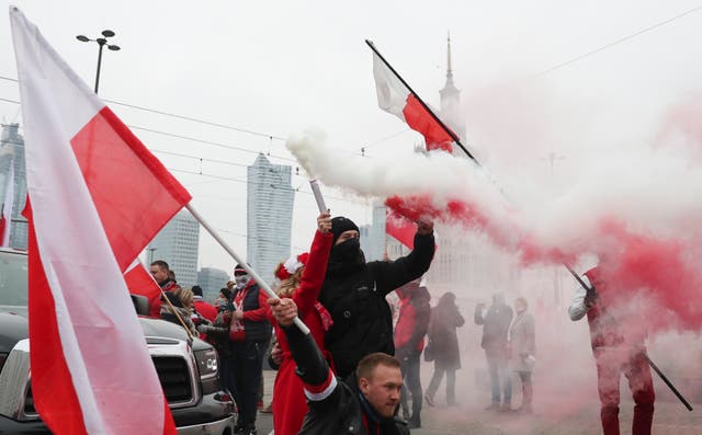 Poland Far Right March