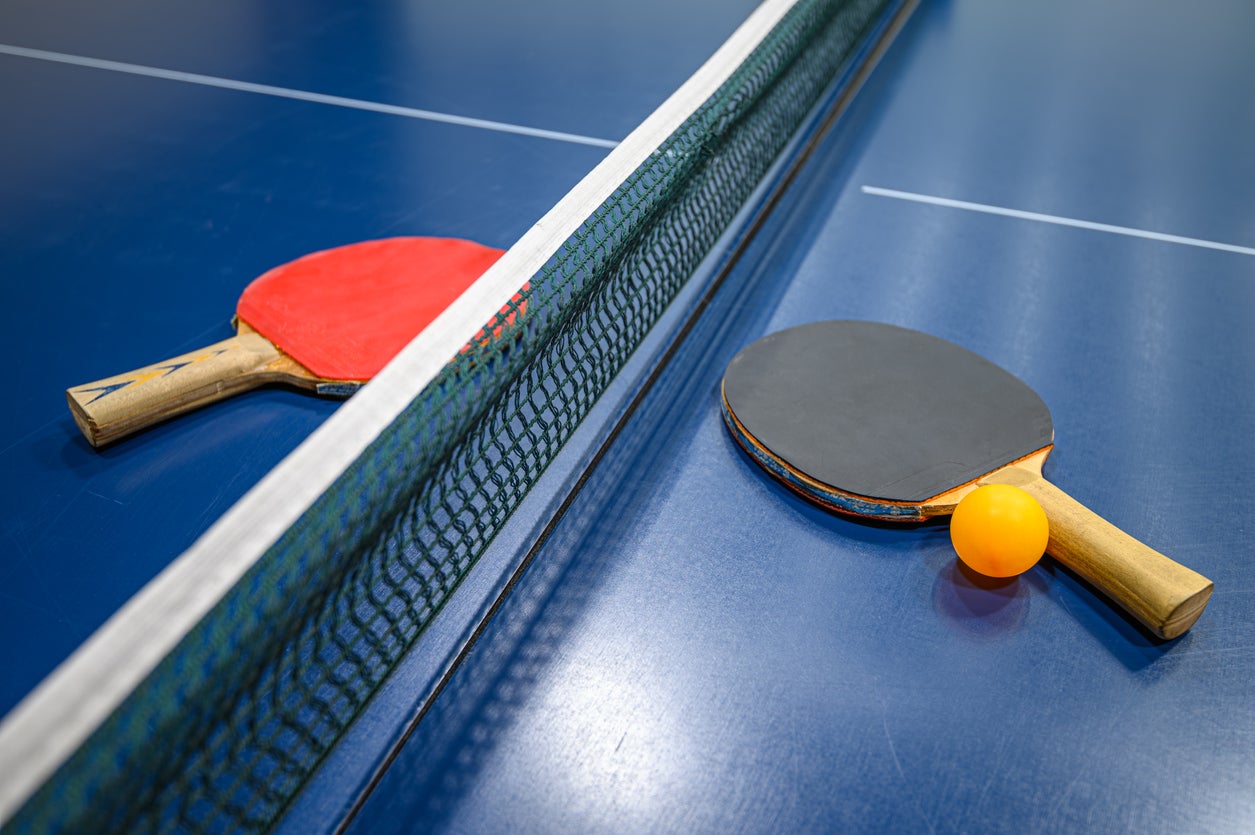 Why Ping Pong Players Wipe Their Hands on the Table