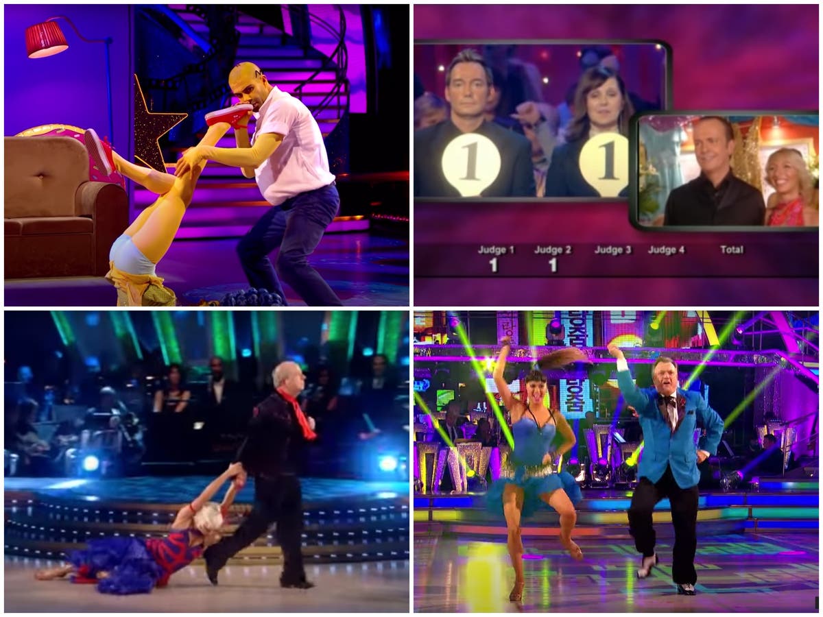 The 12 greatest Strictly Come Dancing moments