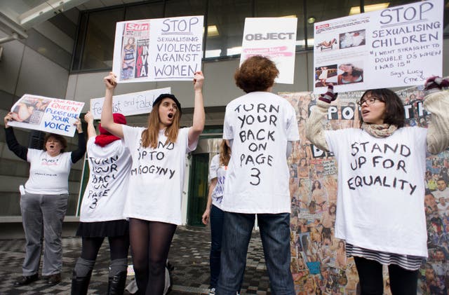 <p>‘Gender stereotypes and everyday sexism are deeply entrenched in society, even today’</p>