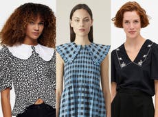 Why supersized Peter Pan collars are the trend to try this winter