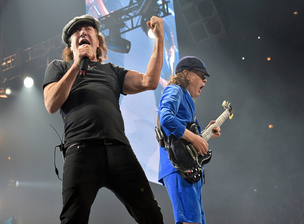 AC/DC lanza nuevo album titulado “Power Up”, el primero desde la muerte ...