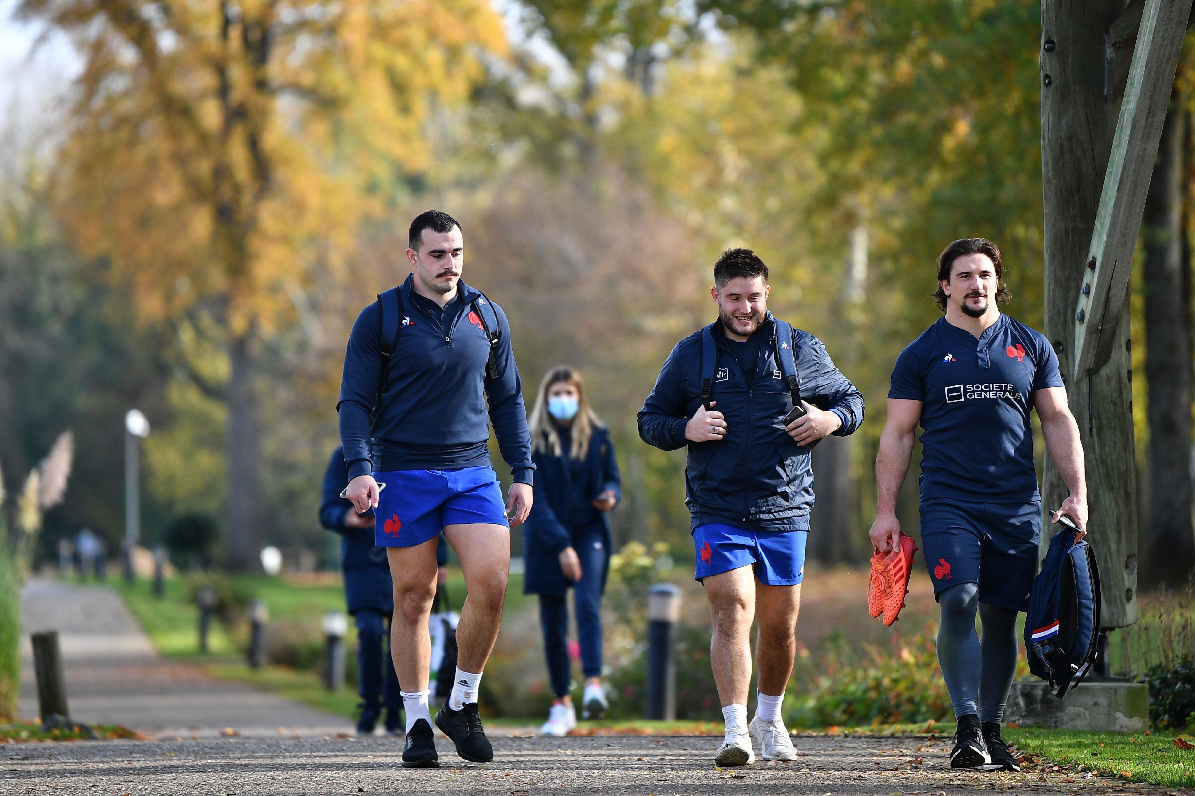 French players have returned to their clubs after the game against Fiji was cancelled