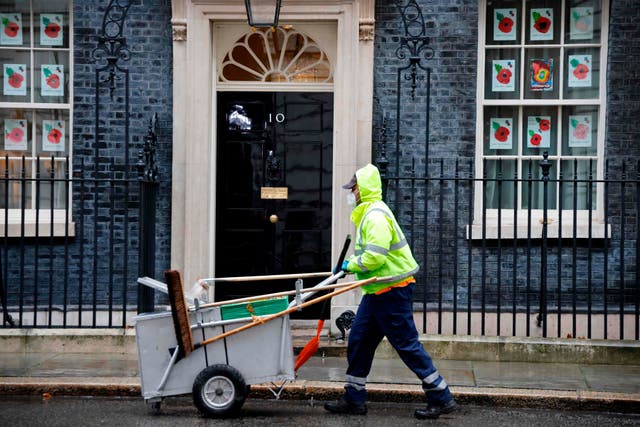 <p>This week has seen a major clear-out in 10 Downing Street</p>