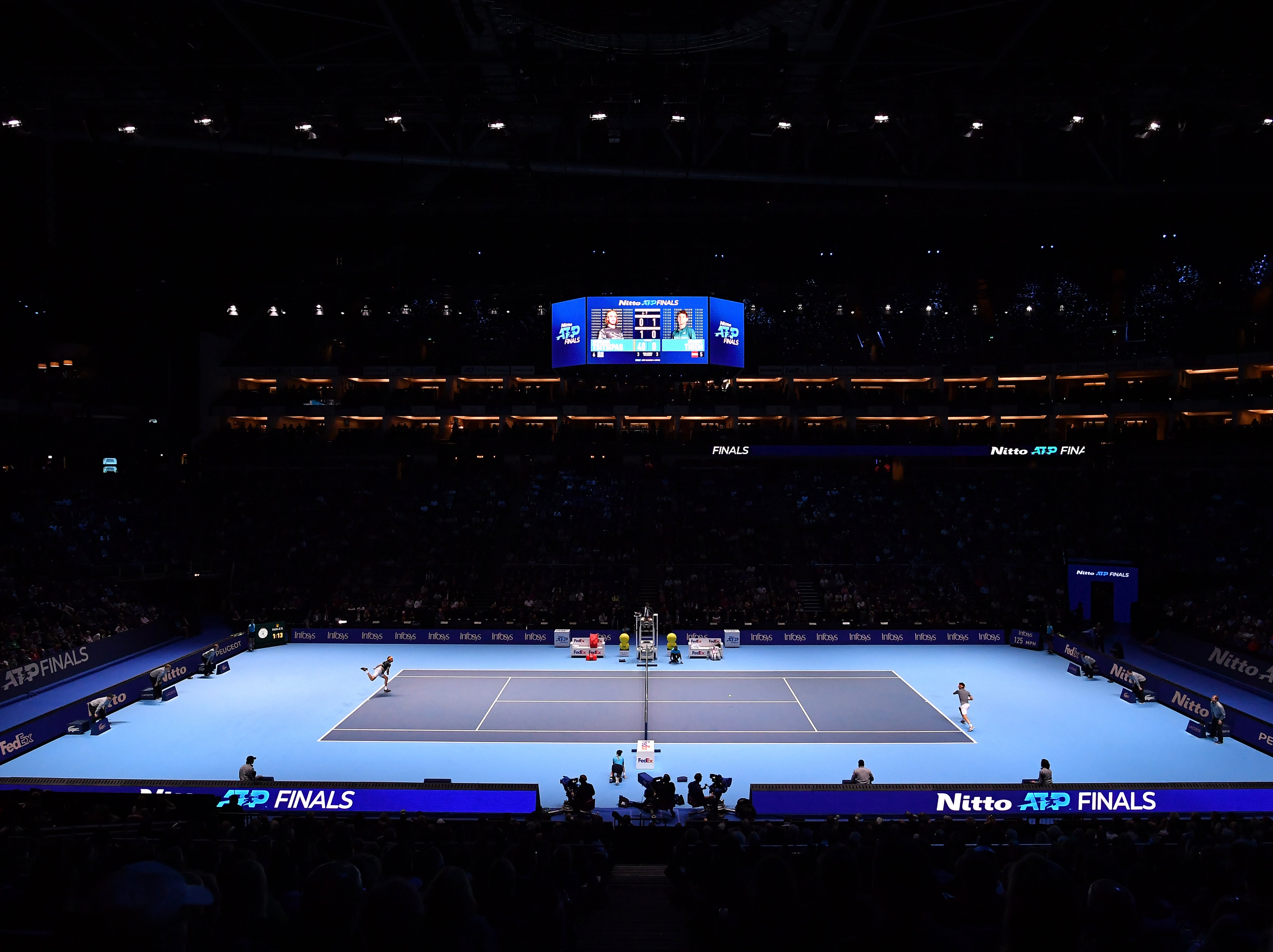 Where can I watch Nitto ATP Finals 2020 on TV and online? The Independent