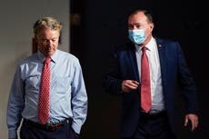 Rand Paul says coronavirus survivors should ‘throw away their masks’ while falsely claiming they’re immune