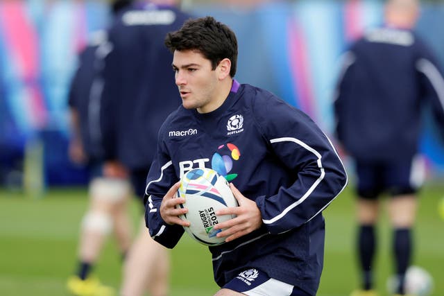 Scotland face Italy in their opening game of the Autumn Nations Cup