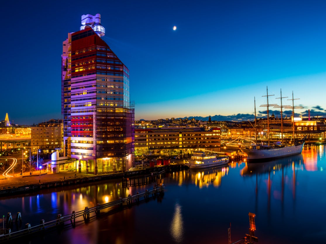 Gothenburg won best sustainable city