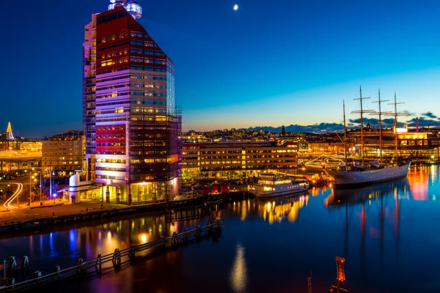 <p>Gothenburg won best sustainable city</p>