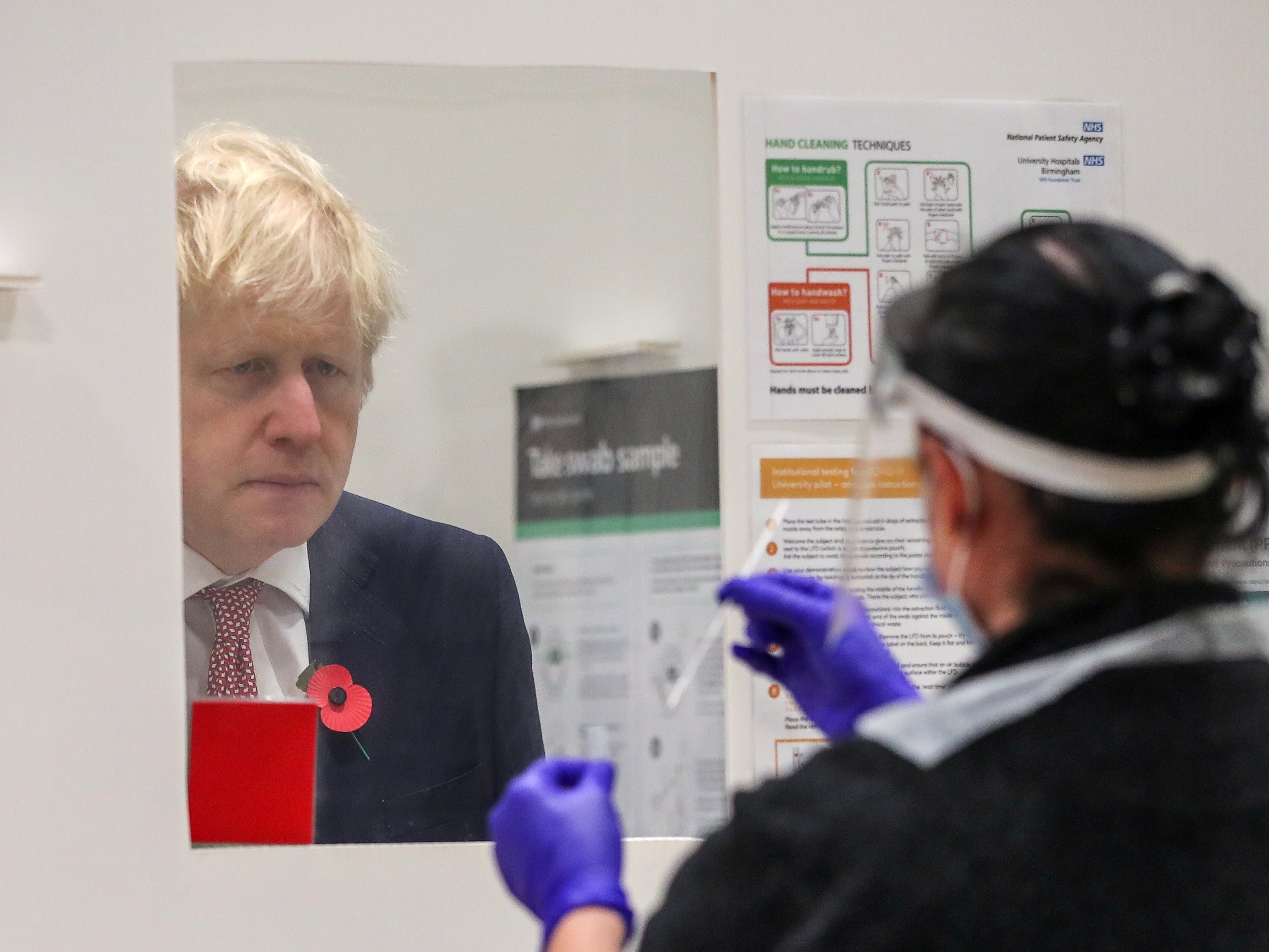 Boris Johnson will face tough decisions on controlling the virus after lockdown ends