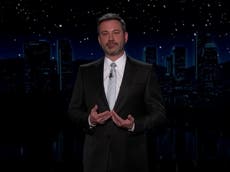 Jimmy Kimmel says Trump will learn ‘what it feels like to be evicted’