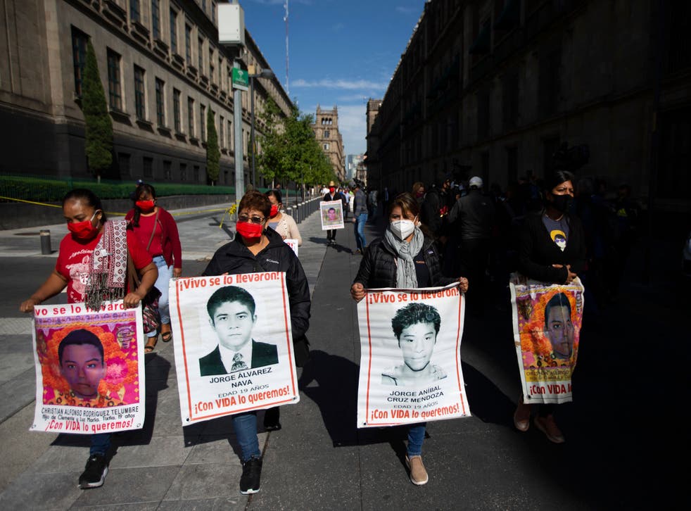 MEXICO-ESTUDIANTES DESAPARECIDOS