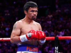 Manny Pacquiao hints at retirement after Yordenis Ugas fight following Errol Spence injury