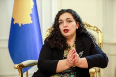 AP Interview: Kosovo sees EU favoring 'spoiled child' Serbia