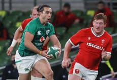 Lowe seals dominant Irish win to condemn Wales to sixth straight loss