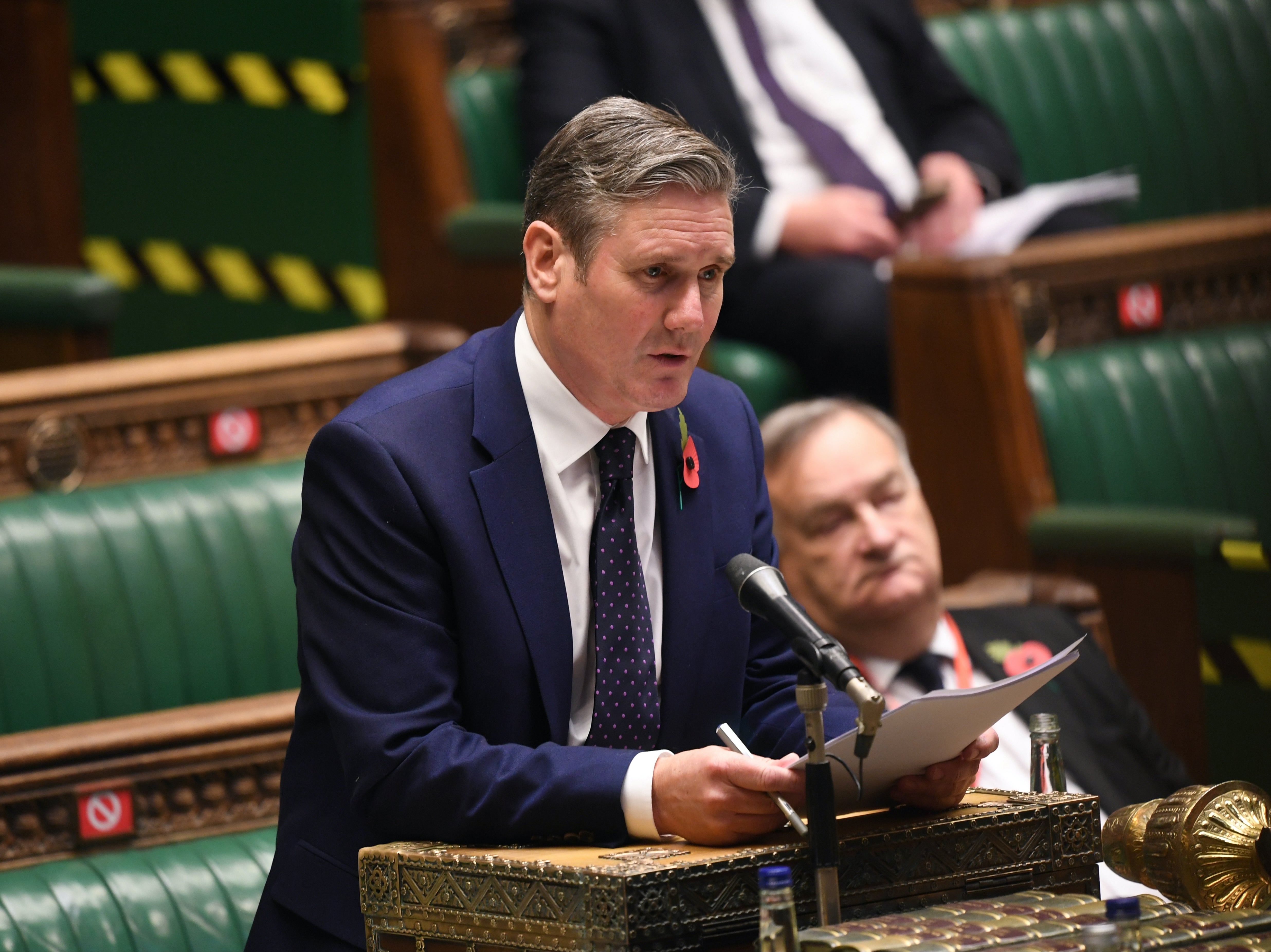 Labour leader Sir Keir Starmer says: ‘Islamophobia has no place in our party or society and we are committed to rooting it out’