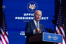 Biden calls for urgent action on coronavirus