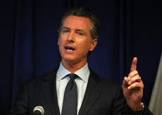 Newsom went to party despite urging people to avoid mass gatherings 