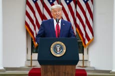 Trump says vaccine will not be delivered to New York yet