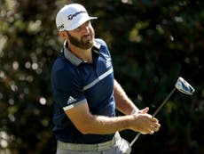 Johnson and Thomas share lead at perfectly poised Masters