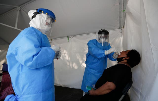 Virus Outbreak Mexico