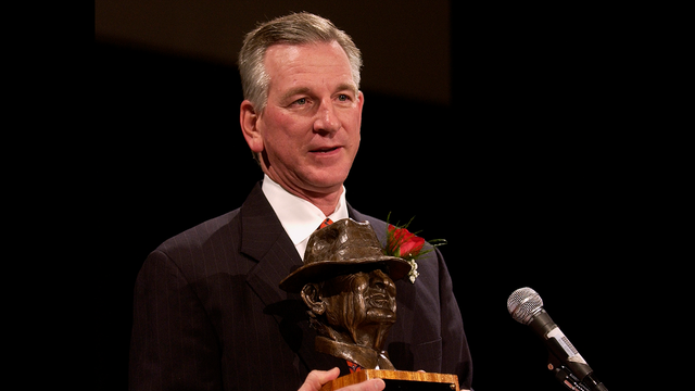 Tommy Tuberville, the incoming US senator for Alabama 