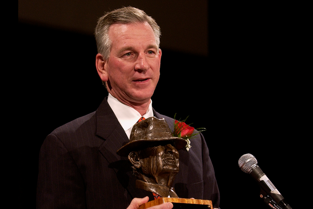 Tommy Tuberville, the incoming US senator for Alabama 