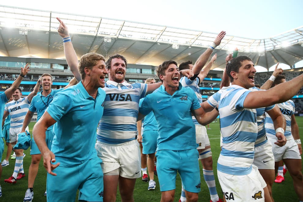 New Zealand vs Argentina result Pumas stun All Black to seal first