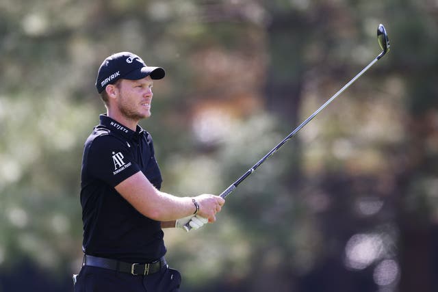 Danny Willett hit a second round of 66 at Augusta to move into contention for The Masters