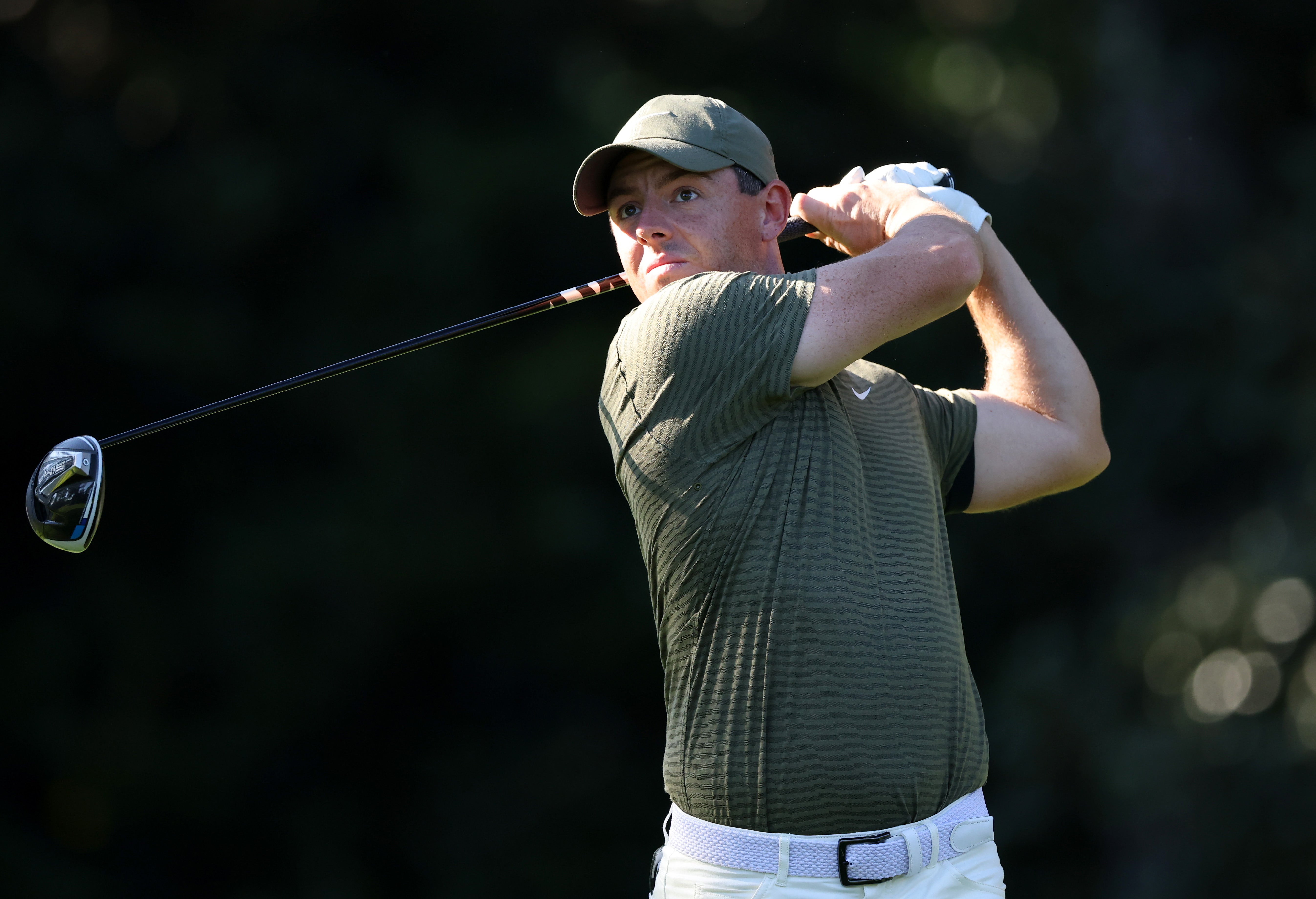 Rory McIlroy recovered from a poor first round to put himself in the frame for the weekend