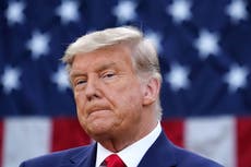 Live: Trump ‘discussed Iran attack’ as Pompeo vows smooth transition