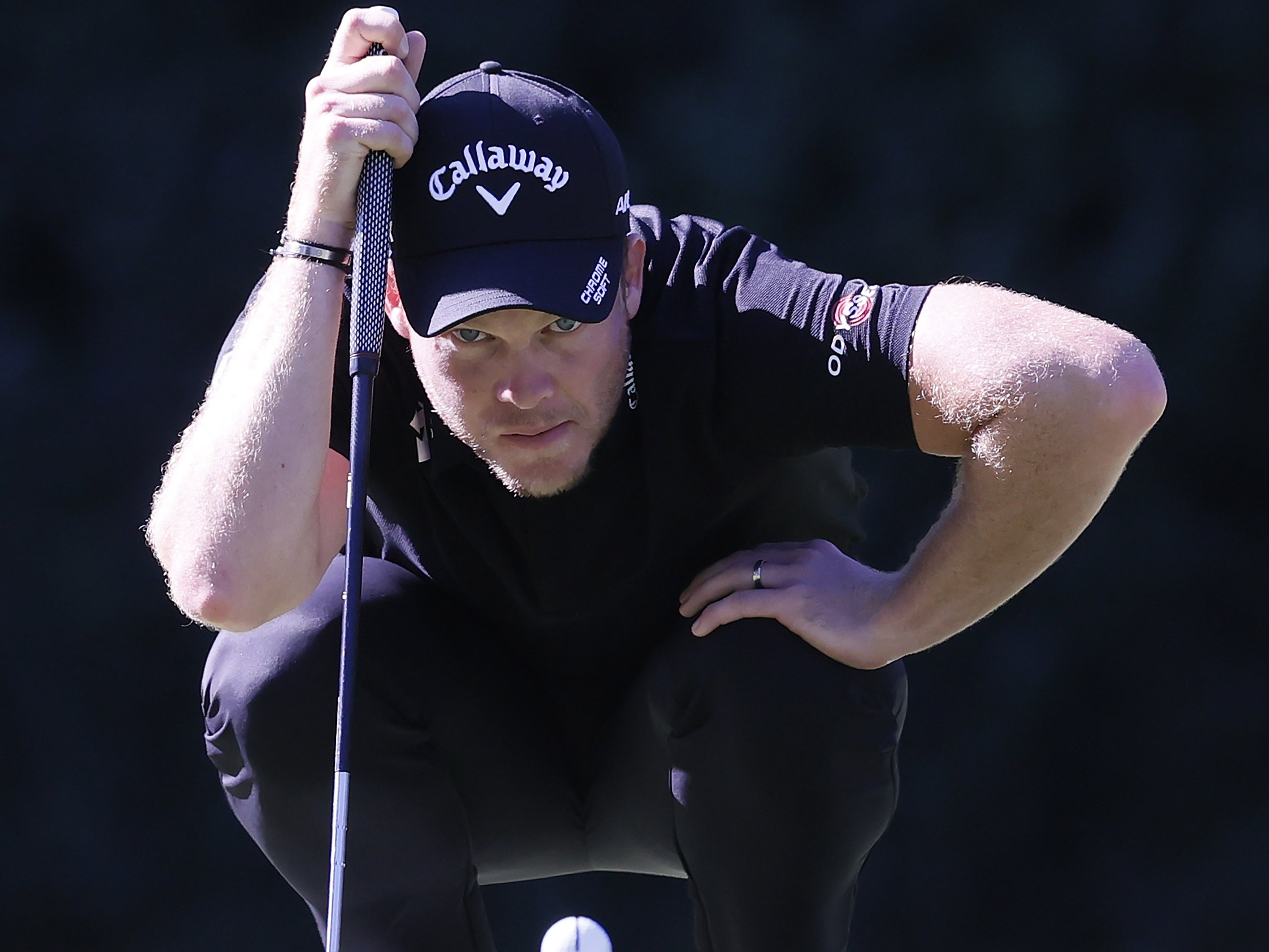 Danny Willett is two shots off the lead four years after winning hi first Masters title