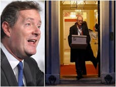 Piers Morgan leads reactions to Dominic Cummings’ dramatic No 10 exit
