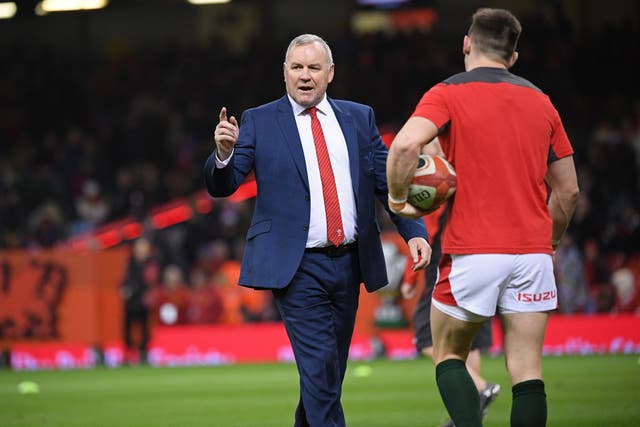 Wales boss Wayne Pivac is under pressure after suffering. sixth straight defeat